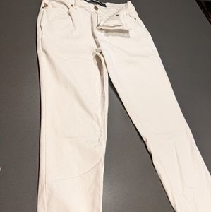 Karl Lagerfeld Paris Beige Denim SIZE 6